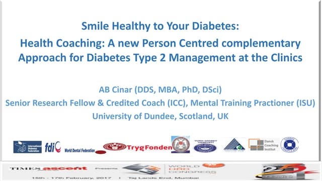 Online Health Coaching For Diabetes Management