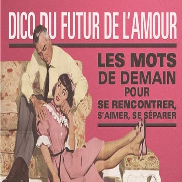 Dico du futur de l'amour