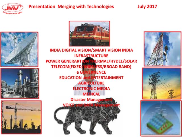Presentation digital india project by jmv lps