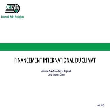 Financement International du Climat 