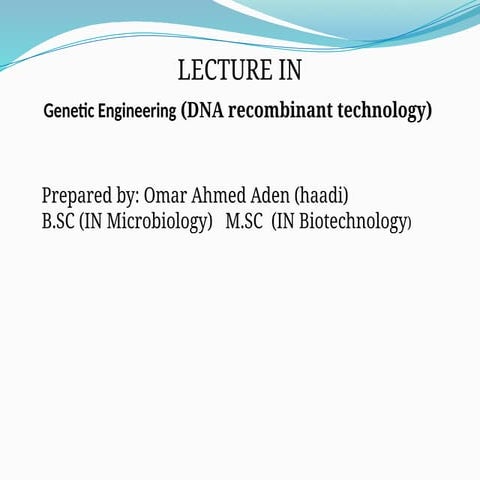 IGCSE Biology Edexcel (9-1)- Genetic modification | PDF