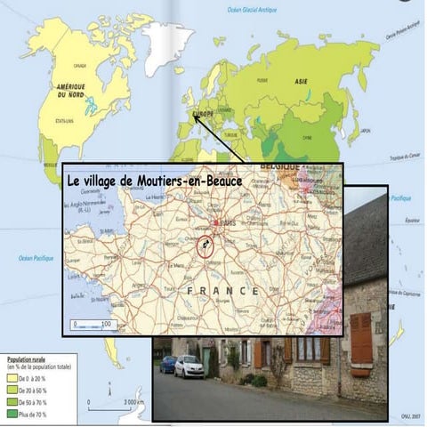 Presentation documents d'accroche habiter le monde rural