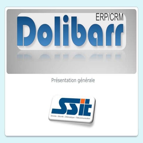 dolibarr SSIT Maroc