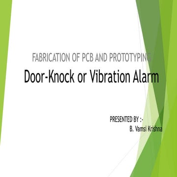 Presentation door knock