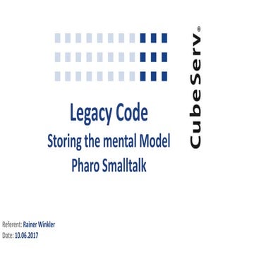 Storing the mental Model