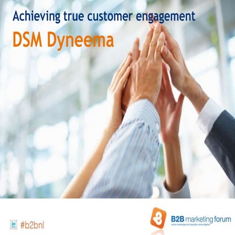 Achieving true customer engagement