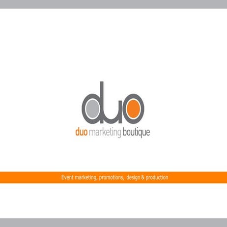 Presentation  D U O Art