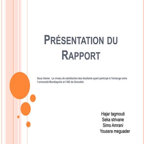 enquete de satisfaction 