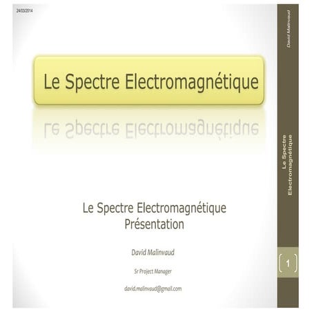 Spectre électromagnétique | PDF