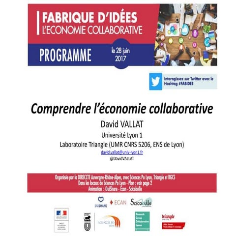 Comprendre l'économie collaborative