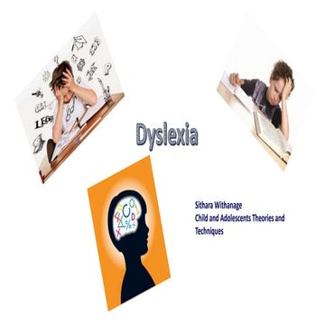 Presentation (dyslexia)   