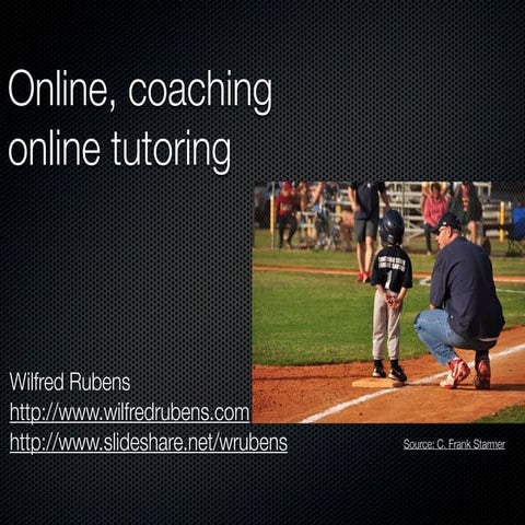 Presentation EADL online coaching