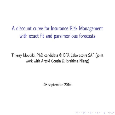 Presentation European Actuarial Journal conference 2016