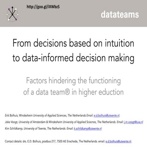 Presentation eapril  2 Wednesday 25/11 16.15-17.45