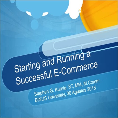 Ecommerce Presentation
