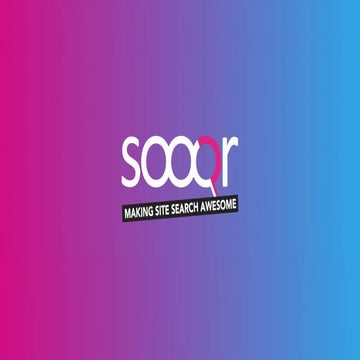 Presentation ecommerce berlin 2019 sooqr  