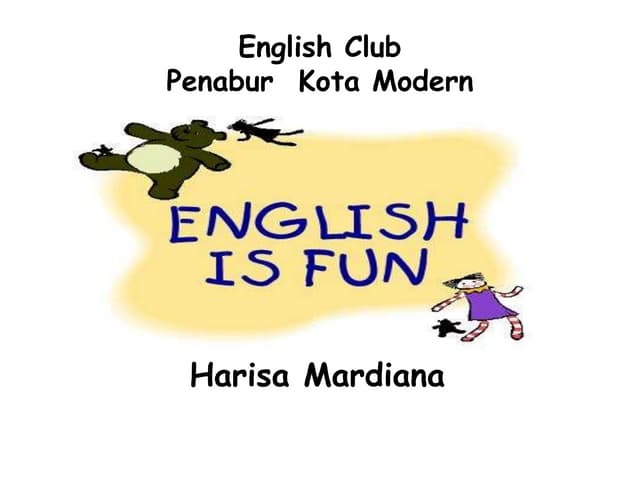 Presentation English Club SMPK Penabur Kota Modern