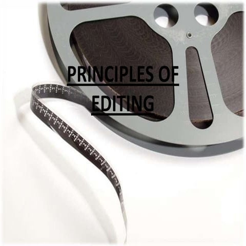 Editing Presentation