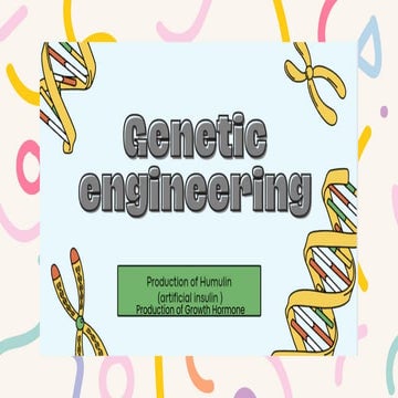 Genetic engineering and its application 1.pdf