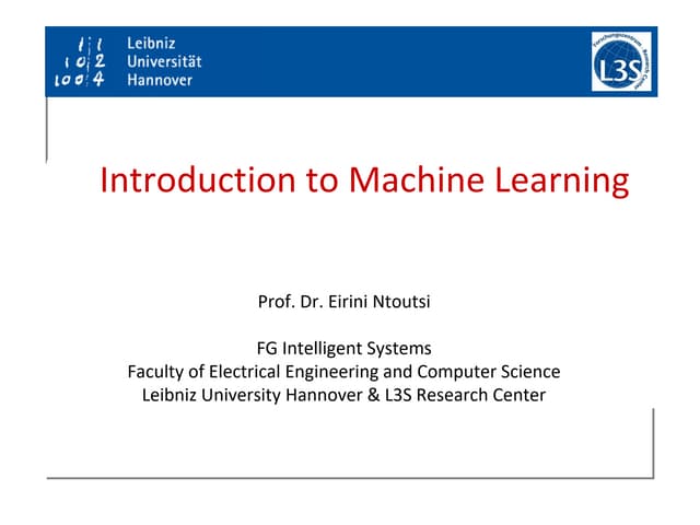 A Machine Learning Primer,