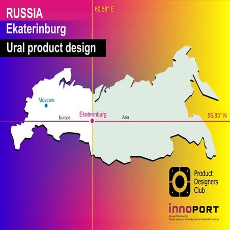 Presentation ekaterinburg design