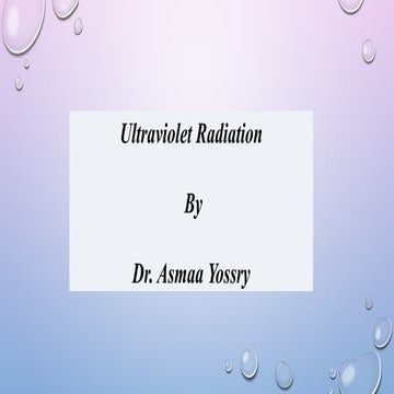 Presentation   elec uv-1.pptx physio felid