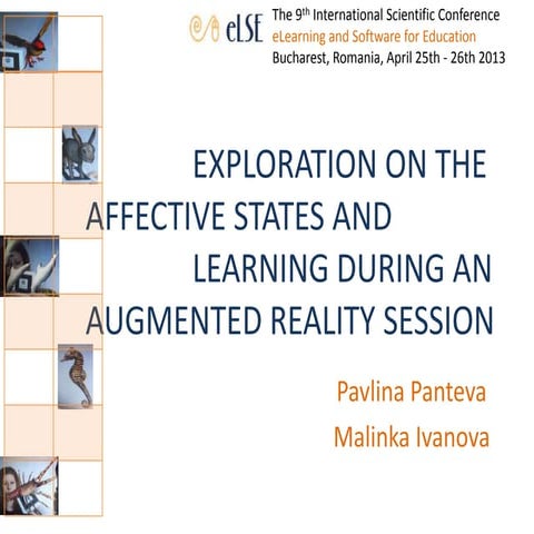 EXPLORATION ON THE AFFECTIVE STATES AND LEARNING DURING AN AUGMENTED REALITY ...