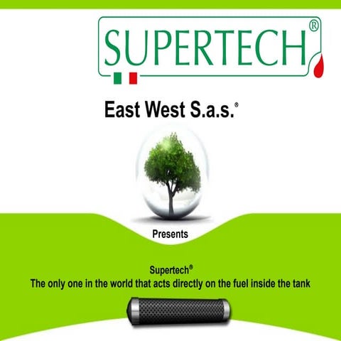 Presentation of Supertech [Sent by my friend, Luigi]