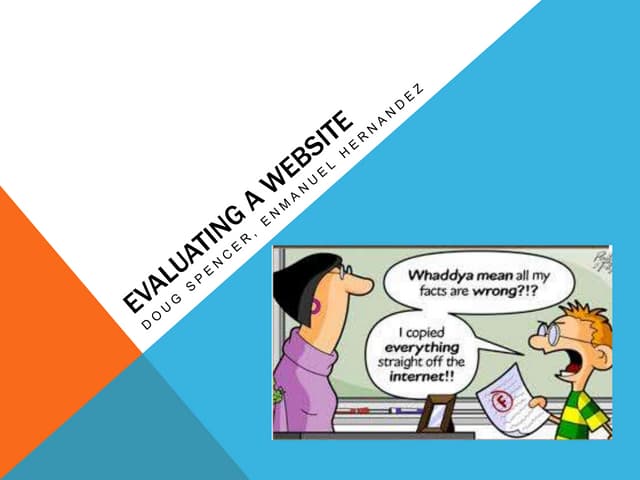 Presentation enc 1102 doug spencer