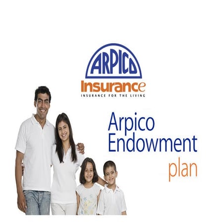 Arpico Insurance - Endowment Plan 