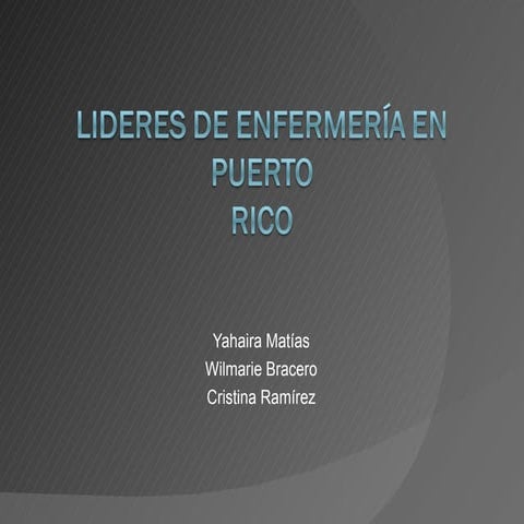 Presentation Enfe En Pr