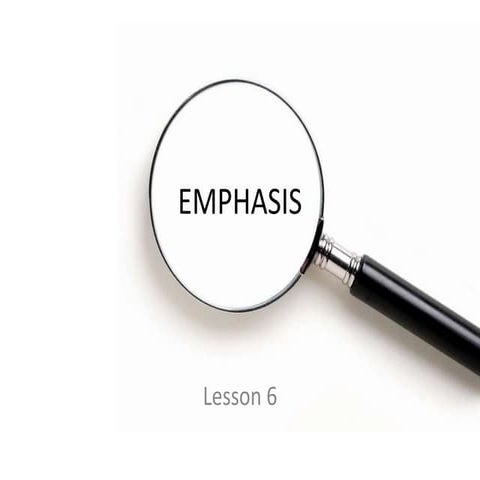 Emphasis Presentation