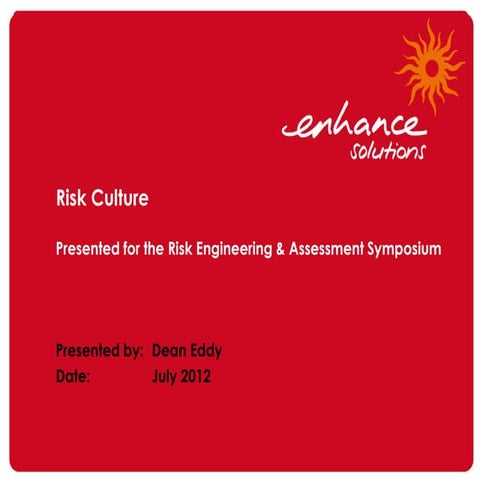 Presentation engineering symposium