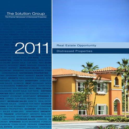 APRESENTAÇÃO DA TSG - The Solution Group