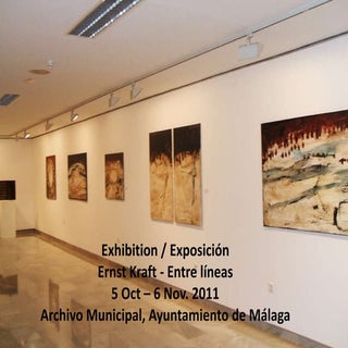 Presentation entre lineas 2011 blog...