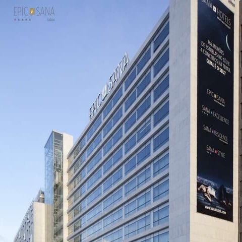 EPIC SANA LISBOA - New 5* Hotel in Lisbon (French)