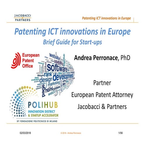 Computer Implemented Inventions – Strategies for a Successful ...