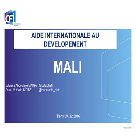 Presentation equipe mali_ogp16_cfimedias_20161209