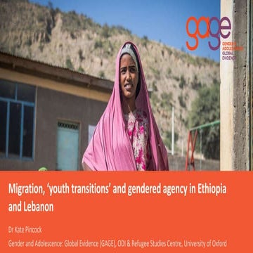 The Key Challenges of Youth in Ethiopia | PDF