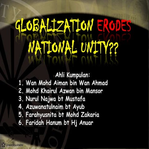 Globalization in Malaysia