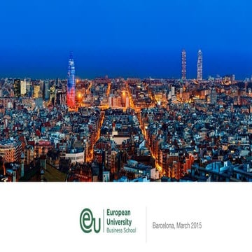 Presentation EU BCN March 2015