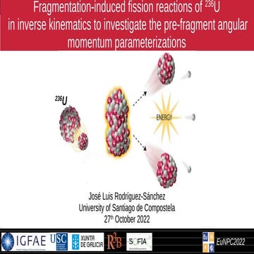 Fragmentation Induced Fission Reactions Of 236u In Inverse Kinematics