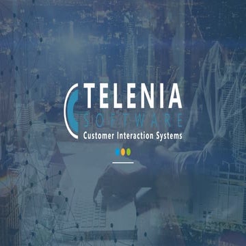 Telenia Software Partner Day 2017