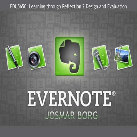 Presentation evernote