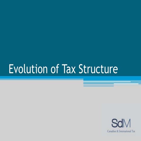 Taxation - India & Australia | PPTX