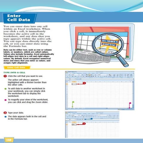 Presentation Excel | PDF