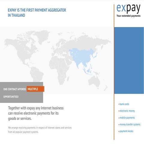 expay — payment solution in Thailand