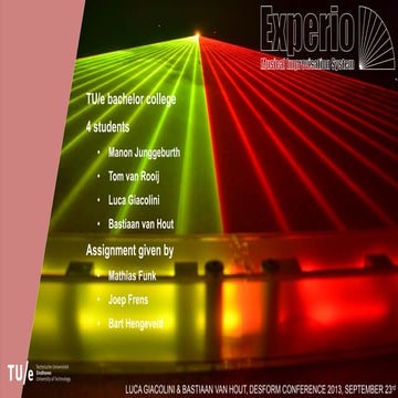 Presentation experio des form 23 09-2013