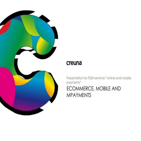 eCommerce, Mobile and mPayments