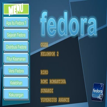 Presentation fedora